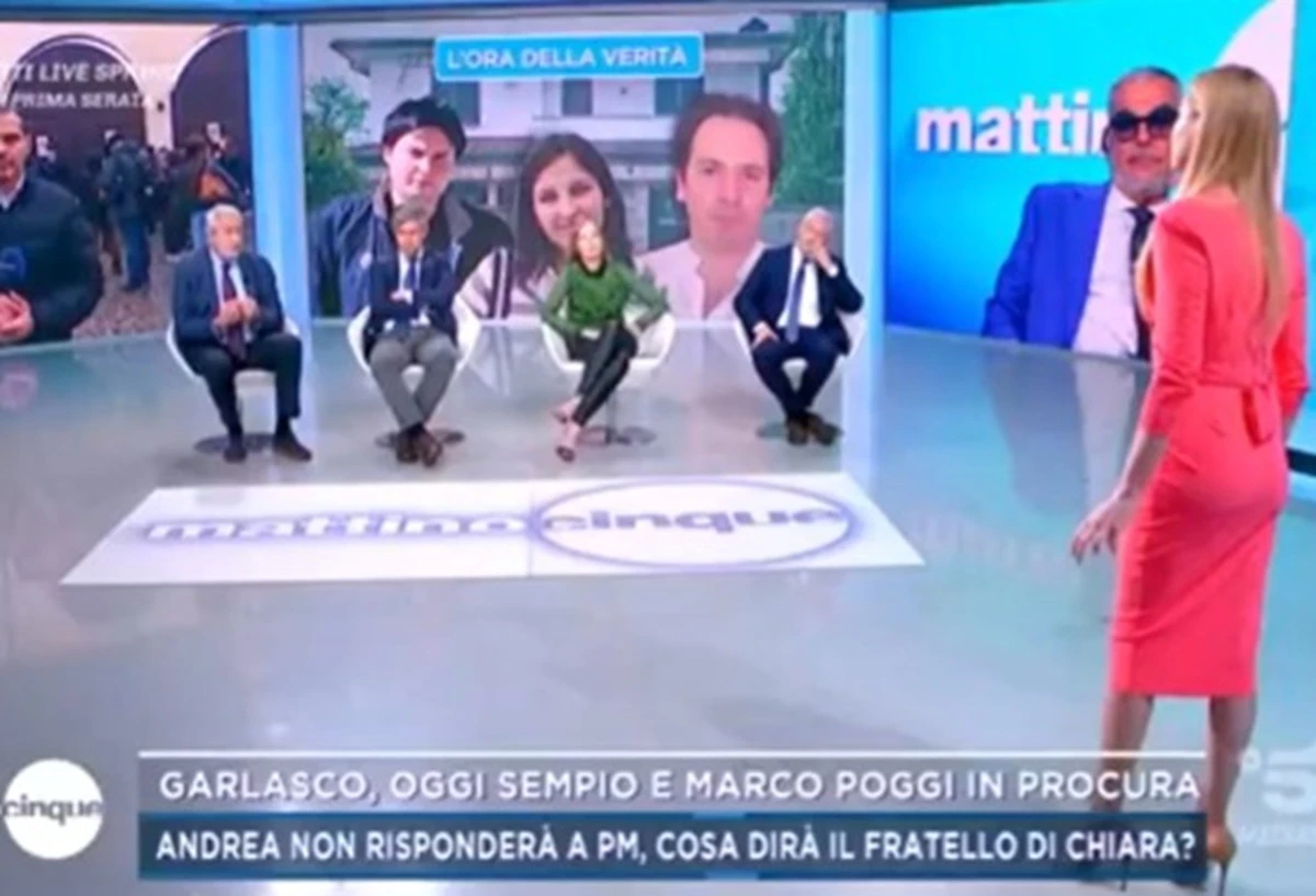 Garlasco, immagini legate alla nuova inchiesta sul delitto di Chiara Poggi
