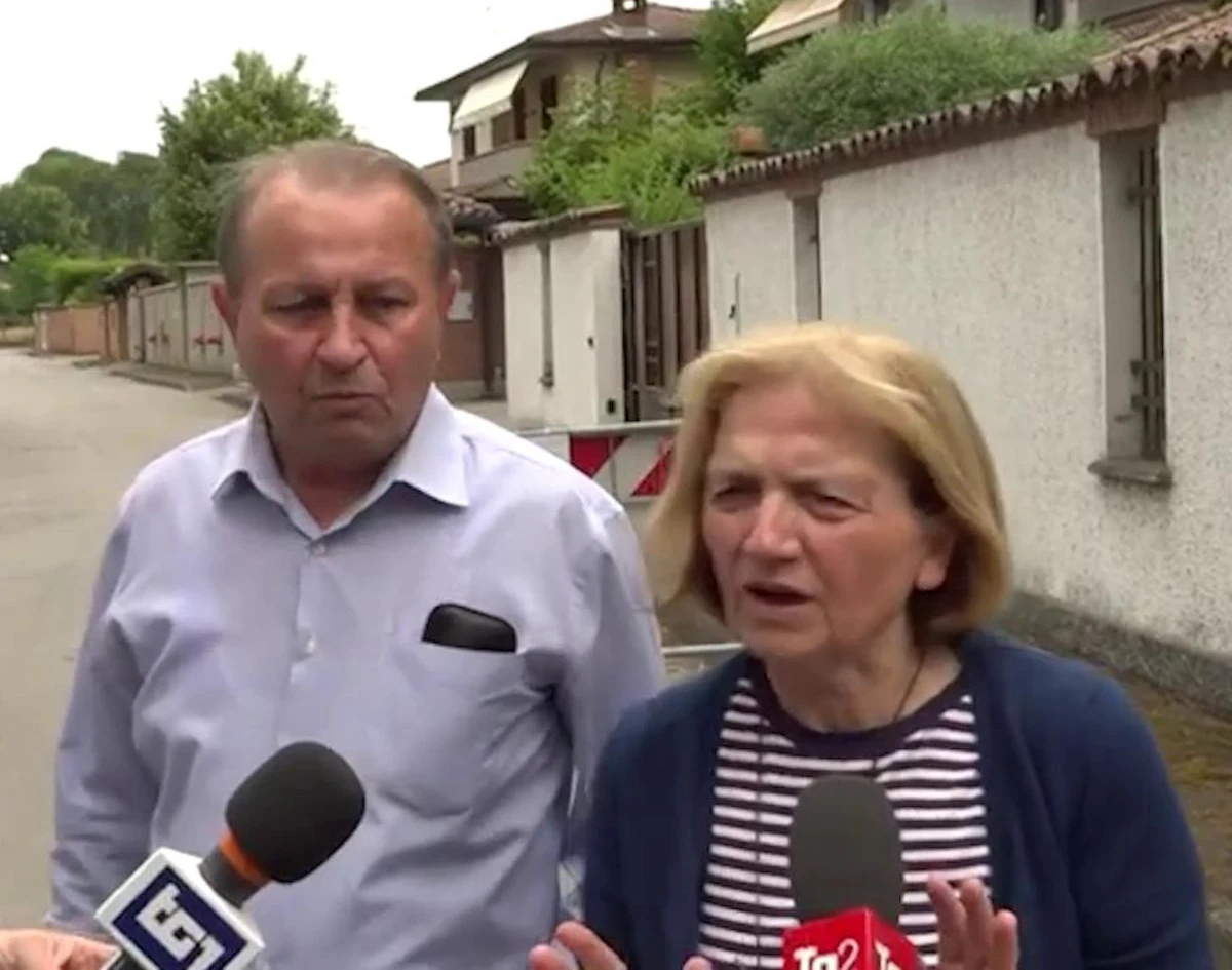 I genitori di Chiara Poggi
