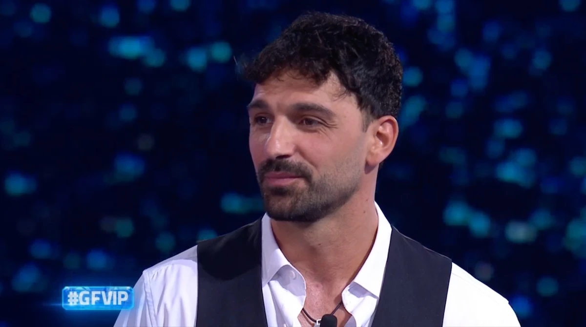 Ilary Blasi al GF Vip durante la puntata