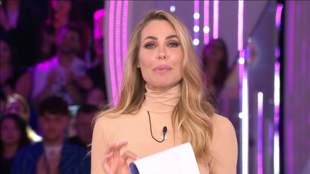 Ilary Blasi, protagonista del procedimento di divorzio con Francesco Totti