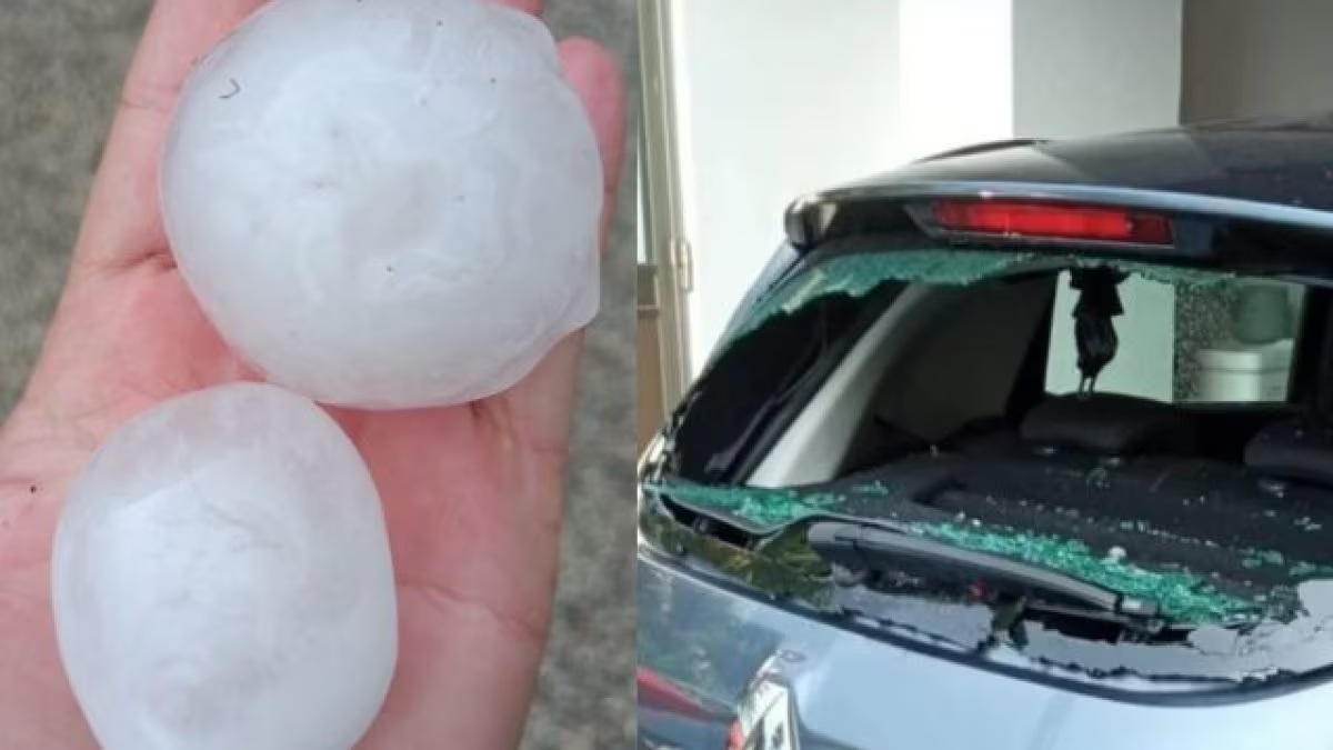 apocalisse in italia grandine gigante devasta tutto auto distrutte e autostrada paralizzata da Thesocialpost.it apocalisse in italia grandine gigante devasta tutto auto distrutte e autostrada paralizzata