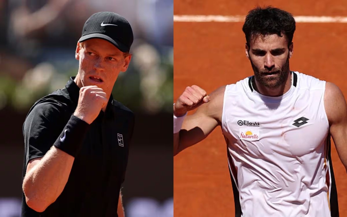 internazionali di roma derby sinner pellegrino agli ottavi di finale il racconto in diretta da Thesocialpost.it internazionali di roma derby sinner pellegrino agli ottavi di finale il racconto in diretta