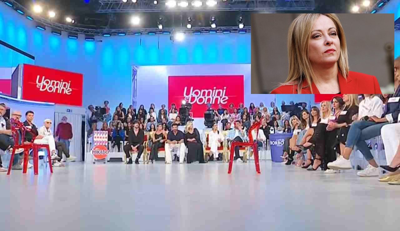 votatemi uomini e donne il volto noto del programma si candida con giorgia meloni da Thesocialpost.it votatemi uomini e donne il volto noto del programma si candida con giorgia meloni