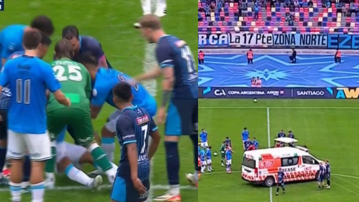 shock nel calcio il campione si sente male ambulanza in campo e gara sospesa da Thesocialpost.it shock nel calcio il campione si sente male ambulanza in campo e gara sospesa