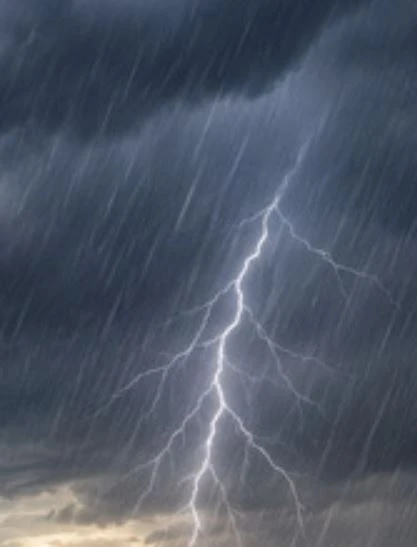 Temporali e maltempo in Italia: piogge e vento nel weekend