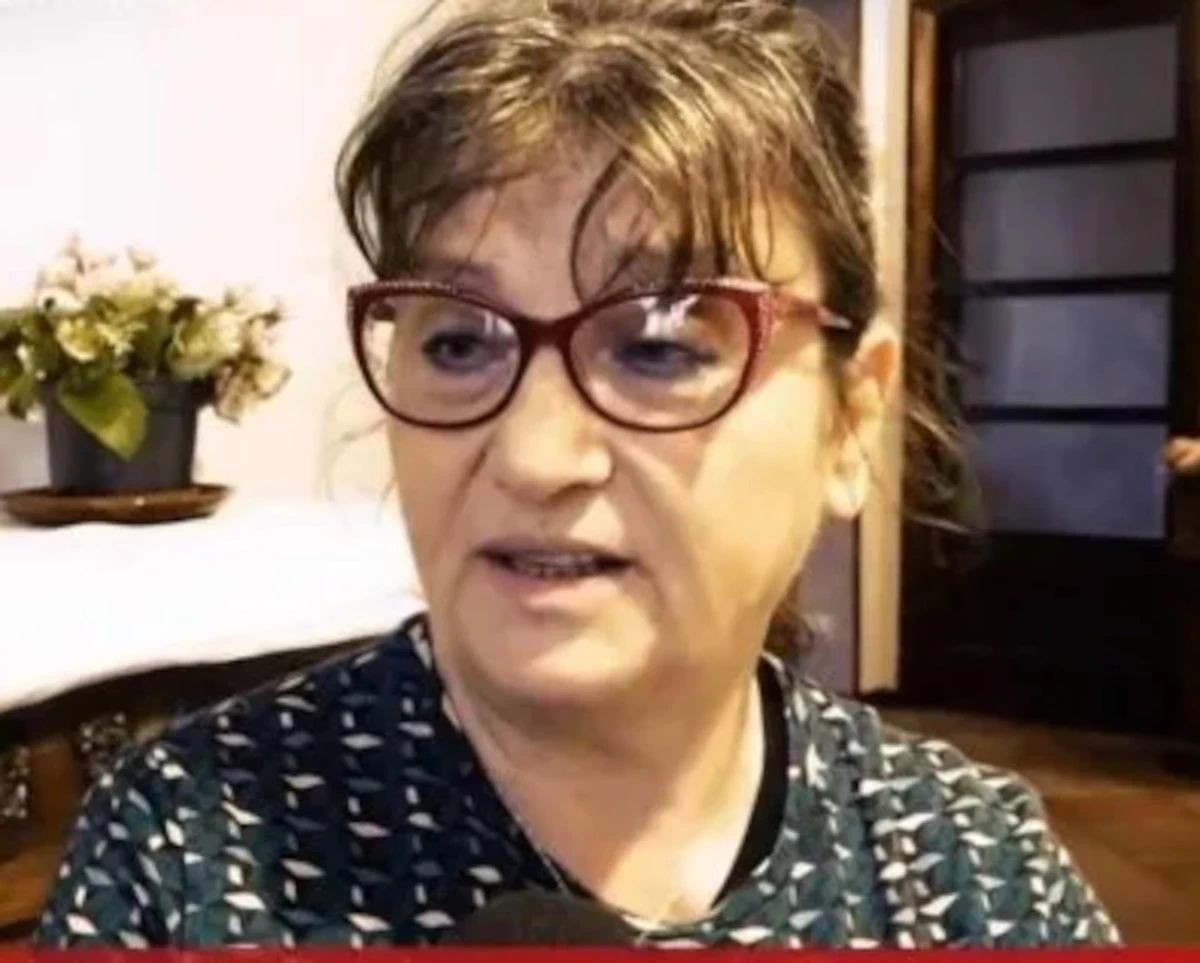 La madre di Andrea Sempio in una foto diffusa online