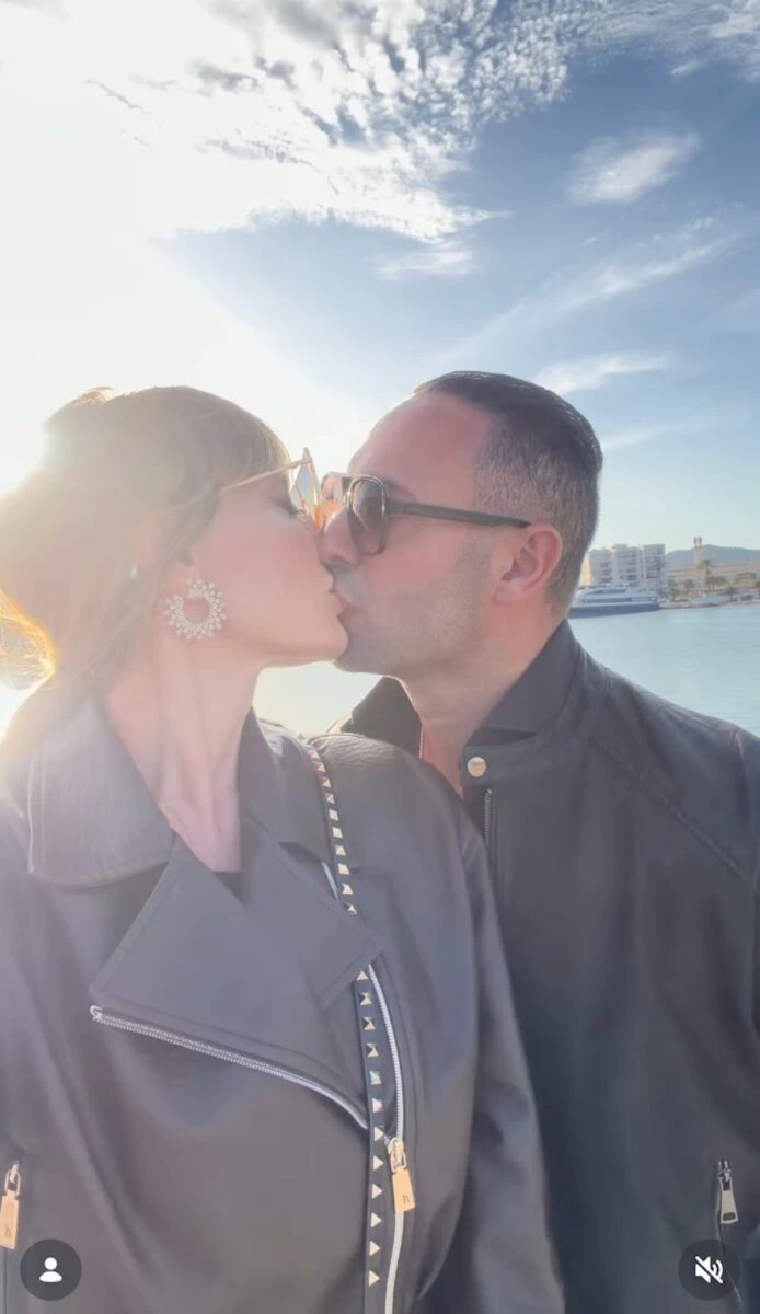 Manila Nazzaro e Stefano Oradei insieme