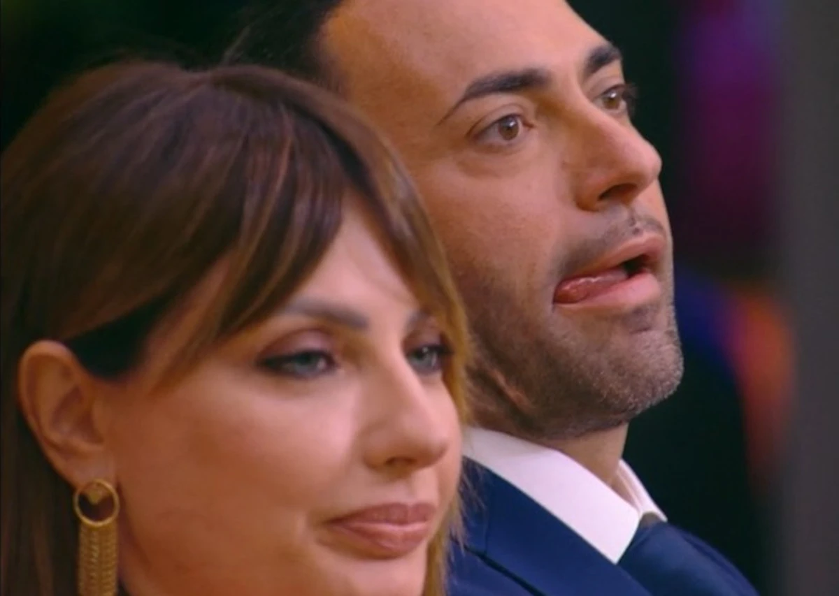 Manila Nazzaro e Stefano Oradei in una foto insieme
