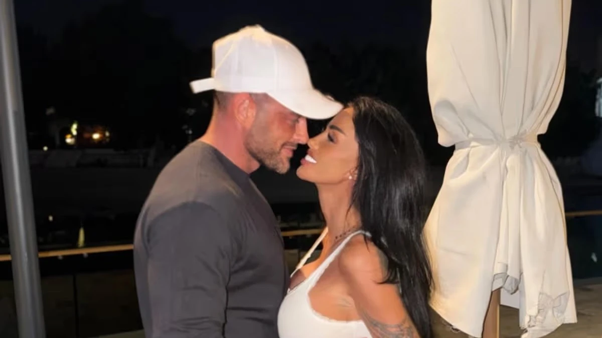 Katie Price: immagine associata al caso della scomparsa di Lee Andrews