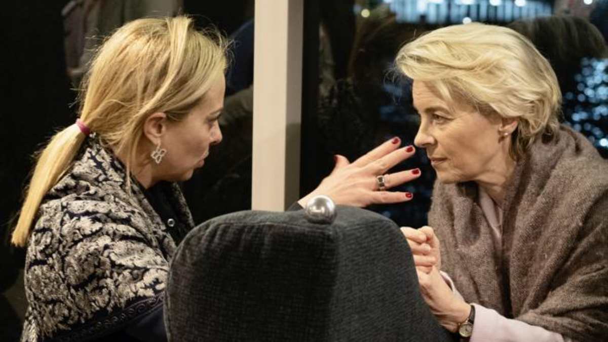 meloni sfida l8217europa sul caro energia la richiesta a von der leyen da Thesocialpost.it meloni sfida l8217europa sul caro energia la richiesta a von der leyen