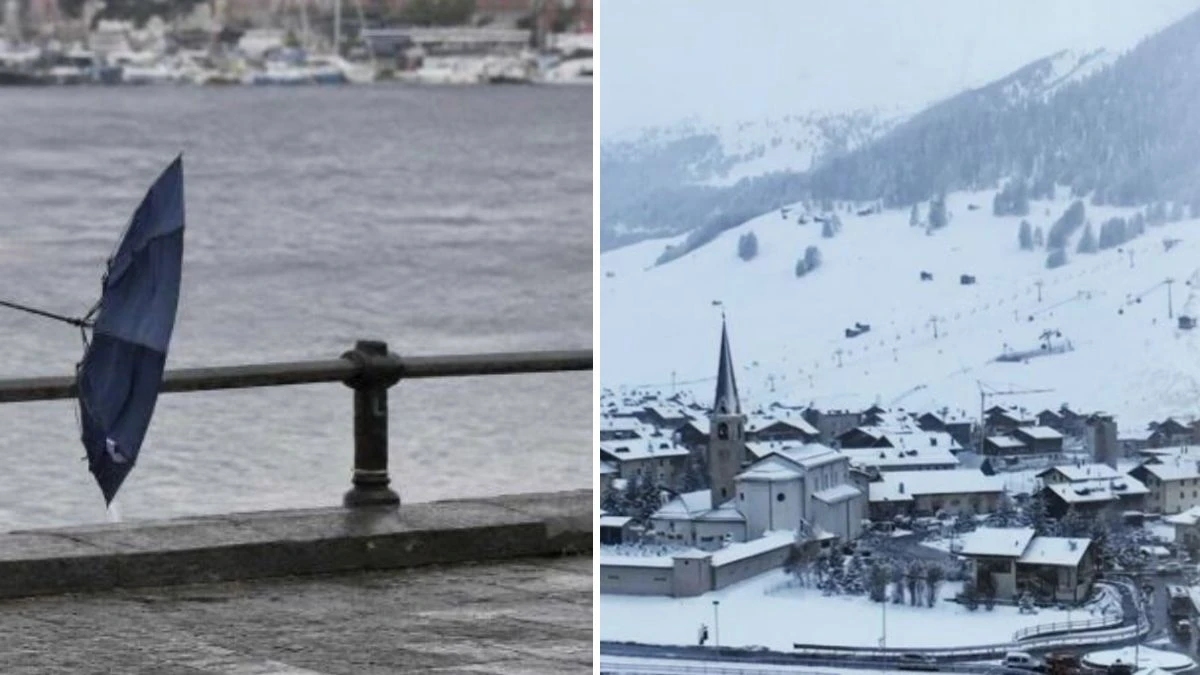 Neve di maggio in montagna: torna l'inverno sulle Alpi