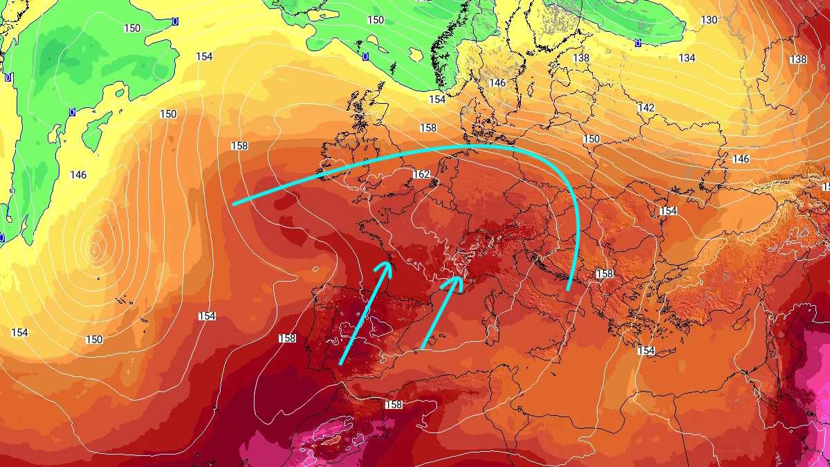 meteo arriva la settimana pi249 folle caldo africano fuori controllo l8217italia si spacca in due da Thesocialpost.it meteo arriva la settimana pi249 folle caldo africano fuori controllo l8217italia si spacca in due