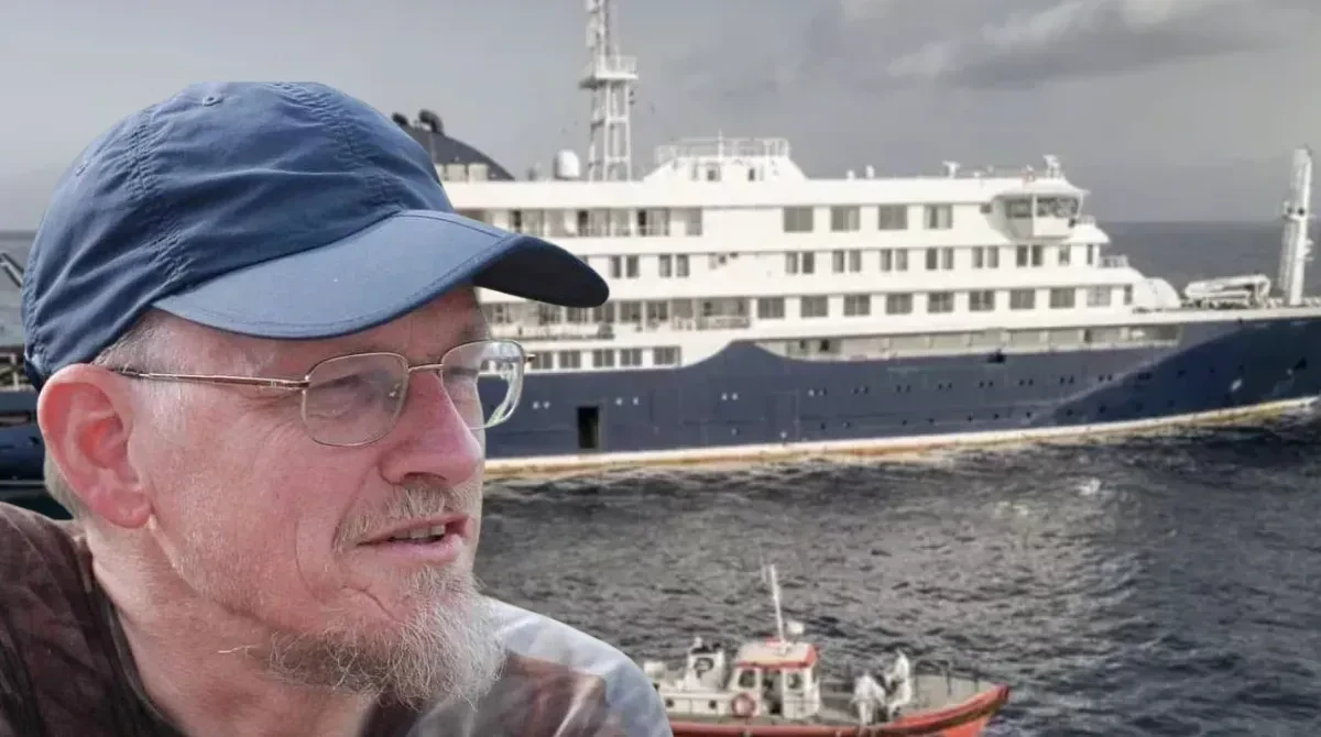 Paziente zero dell’Hantavirus sulla MV Hondius: Leo Schilperoord durante la spedizione di birdwatching