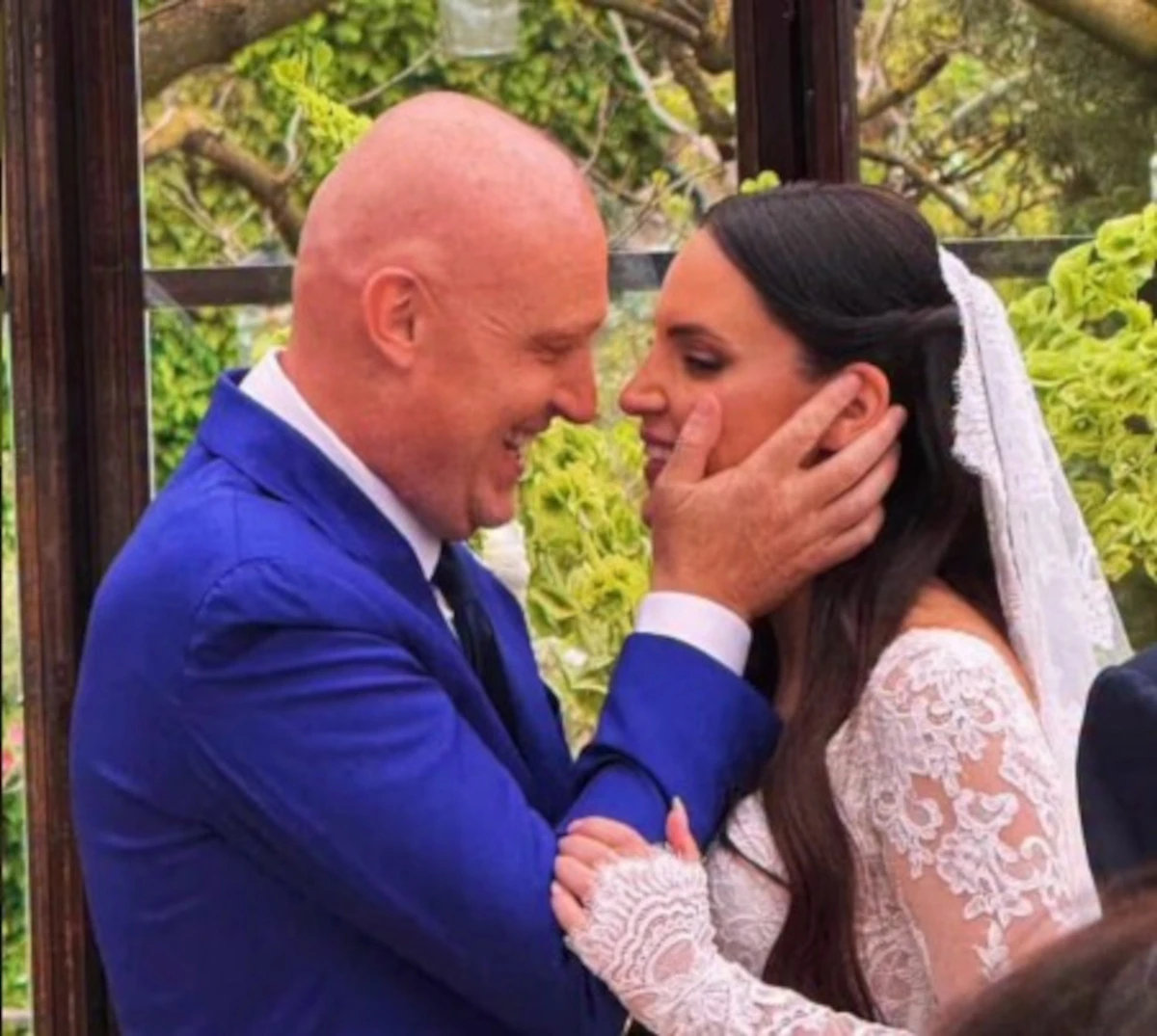 Rudy Zerbi e Grace Raccah: immagini del matrimonio trapelate online