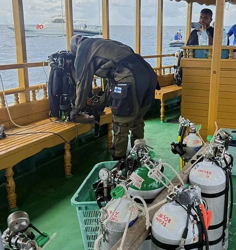 Recupero corpi sub italiani alle Maldive dopo la tragedia in grotta