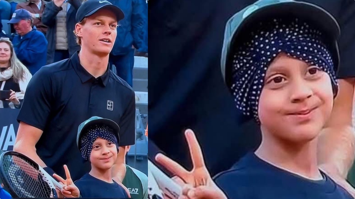 sofia la bimba che ha accompagnato sinner il sorriso che ha emozionato l8217italia da Thesocialpost.it sofia la bimba che ha accompagnato sinner il sorriso che ha emozionato l8217italia