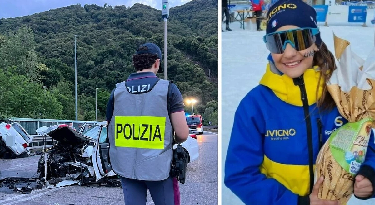 Dana e Camilla Galli, le due sorelle morte nell’incidente