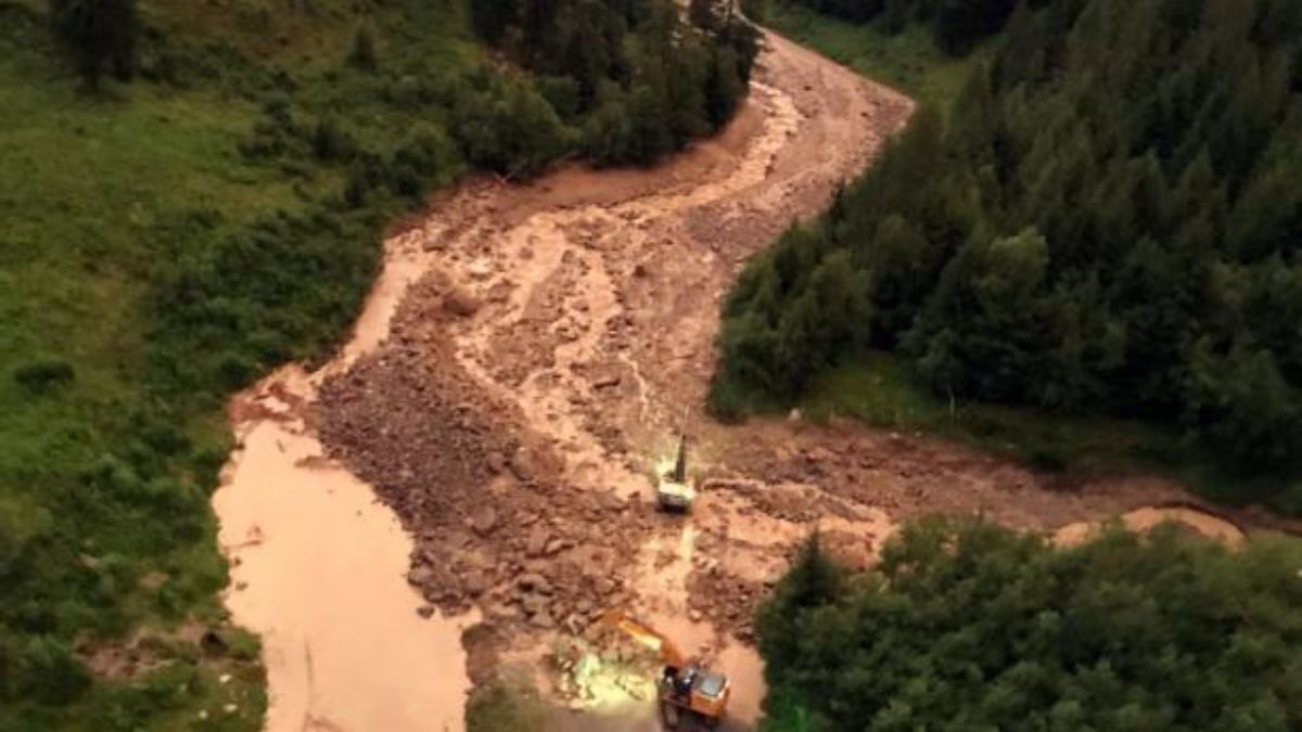 Emergenza maltempo, frane e blackout: la regione in ginocchio