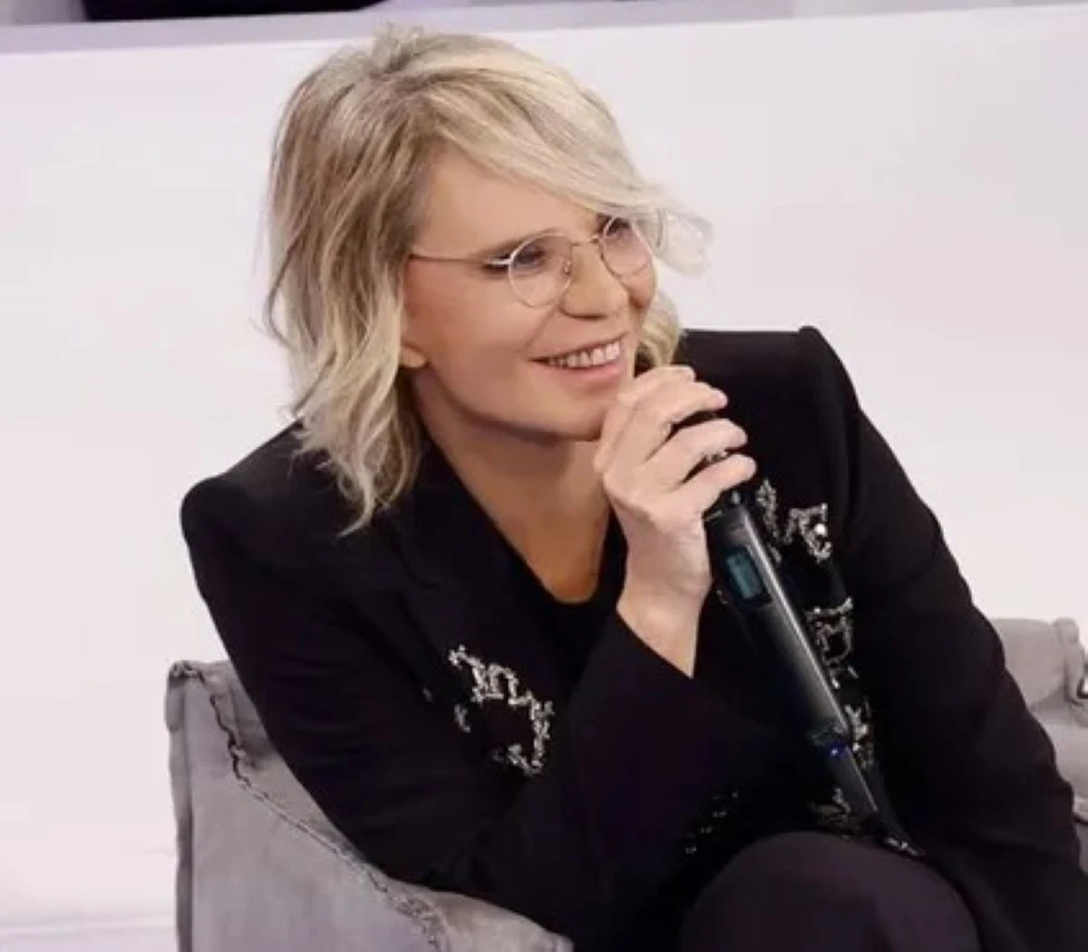 Maria De Filippi, conduttrice televisiva indicata tra le possibili co-conduttrici di Sanremo 2027