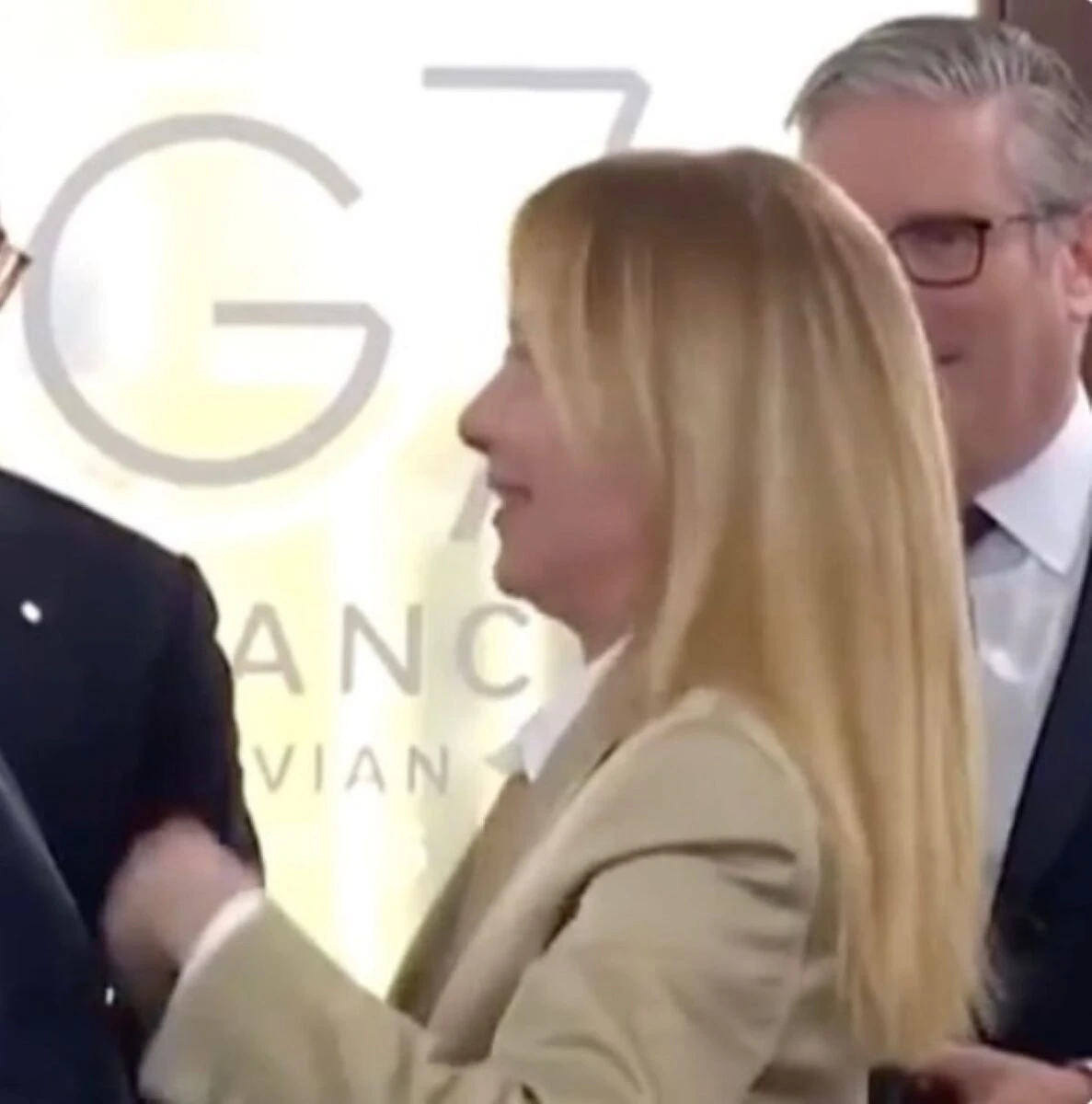 Giorgia Meloni al vertice G7
