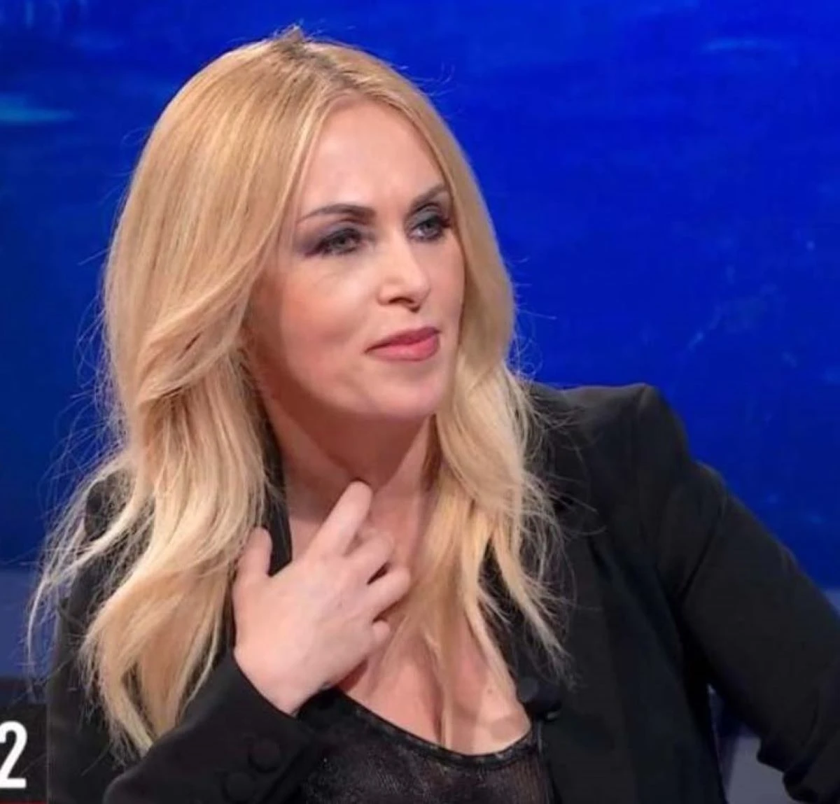 Roberta Bruzzone durante un'intervista
