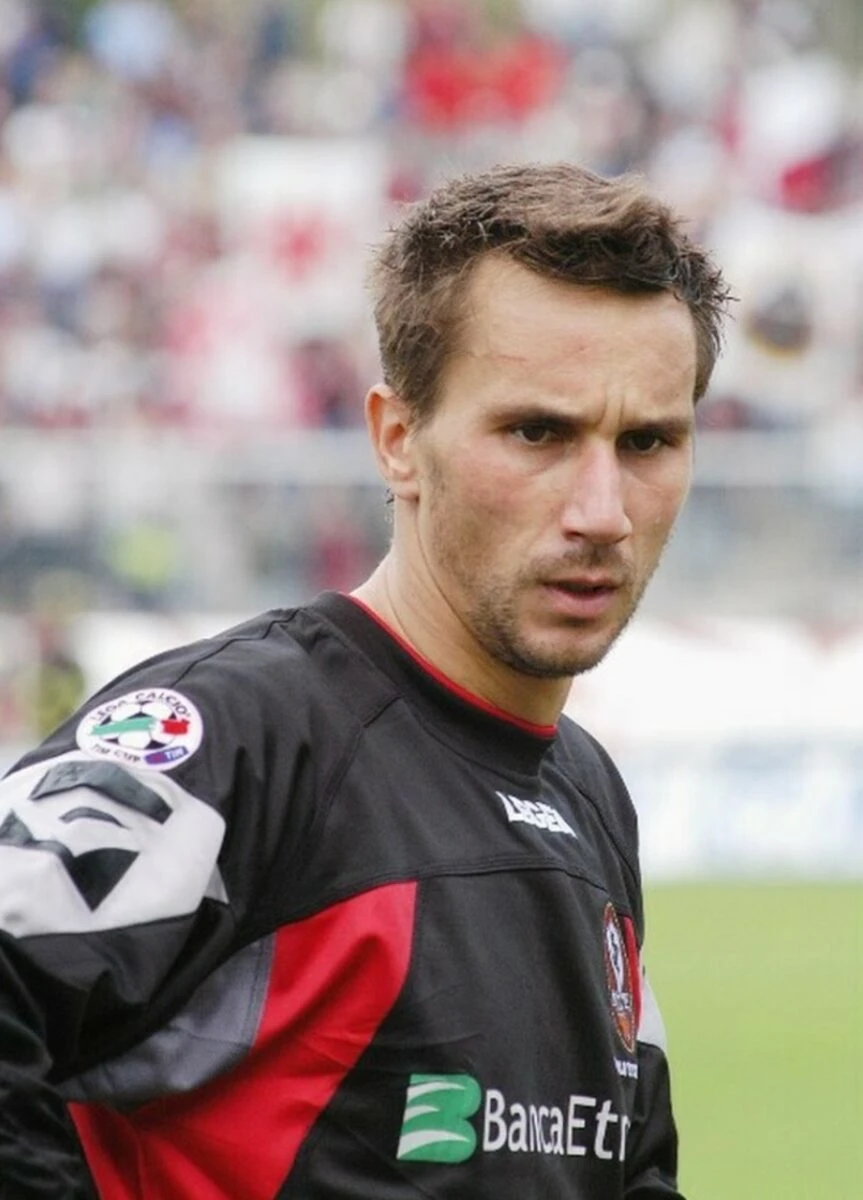 Angelo Pagotto, immagine legata al racconto degli anni al Milan