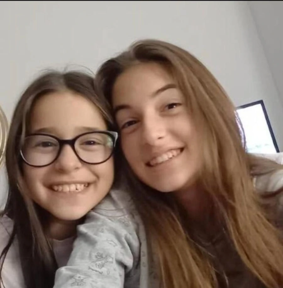 Caso delle sorelle scomparse: seconda immagine legata alle ricerche