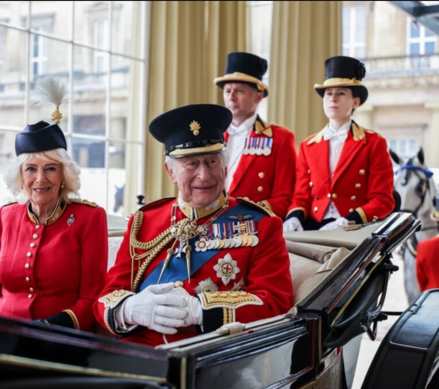 Buckingham Palace e la nuova organizzazione della residenza reale