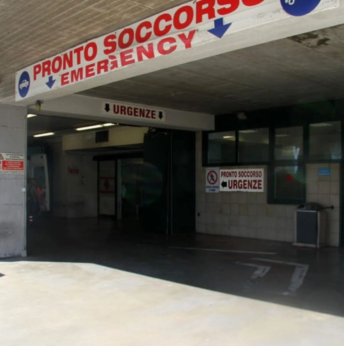 Ospedale e soccorsi: intervento di emergenza dopo l’incidente