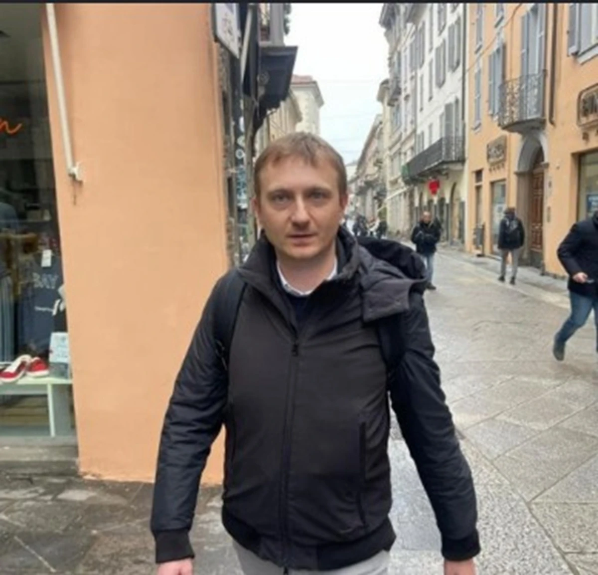 Alberto Stasi, immagine di repertorio collegata al caso Garlasco
