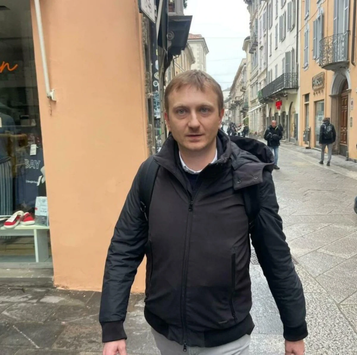 Alberto Stasi in un’immagine d’archivio