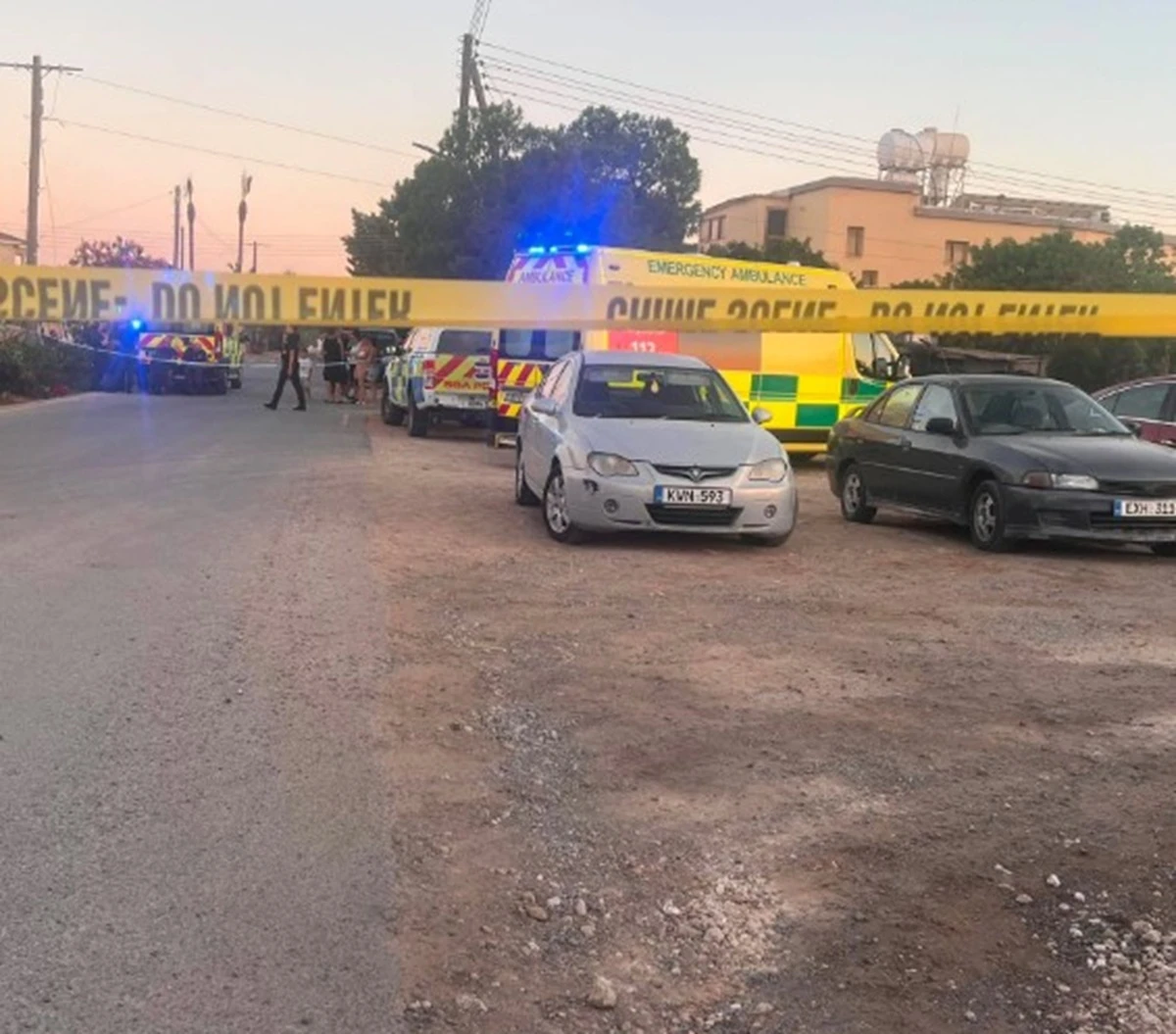 Zona del ritrovamento dell’auto: due fratellini morti per prolungata esposizione al calore