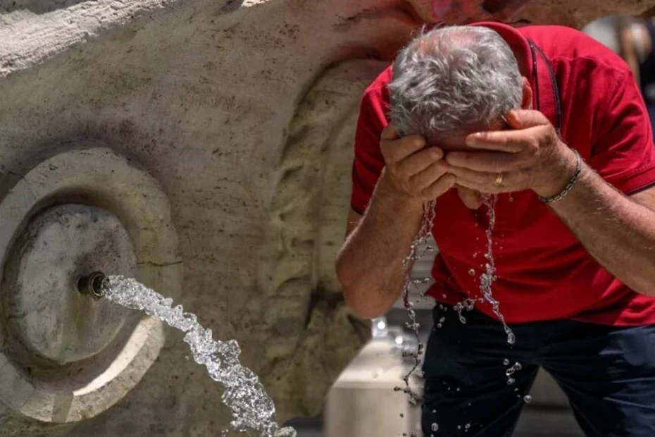 Mappa meteo: caldo intenso e anticiclone africano sull’Italia