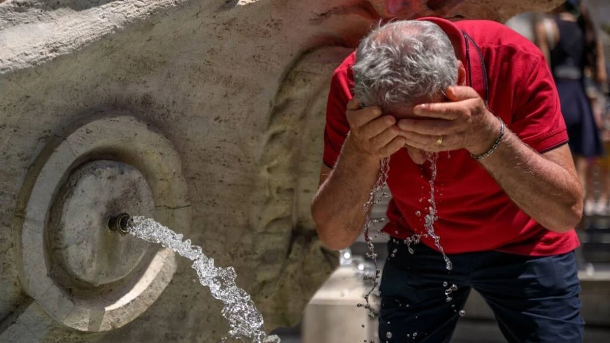 Mappa meteo: caldo intenso e anticiclone africano sull’Italia