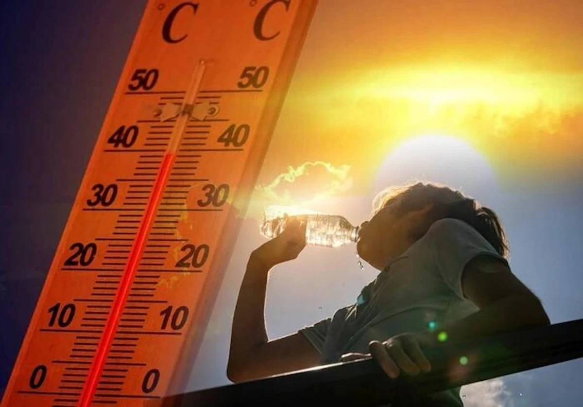 Scenario di temperature in aumento in Italia durante l’ondata di calore