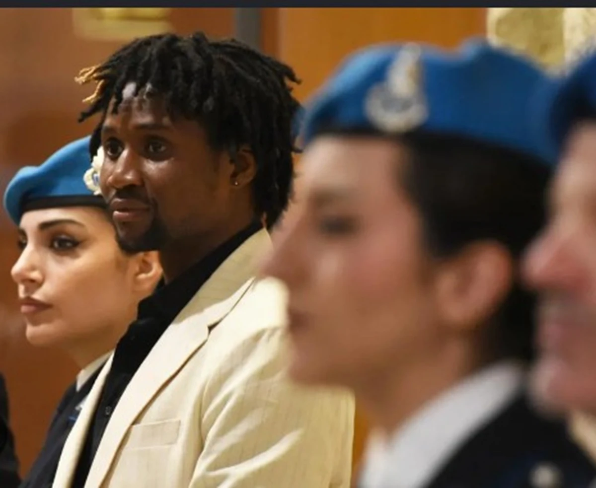 Louis Dassilva, imputato nel processo per l'omicidio di Pierina Paganelli