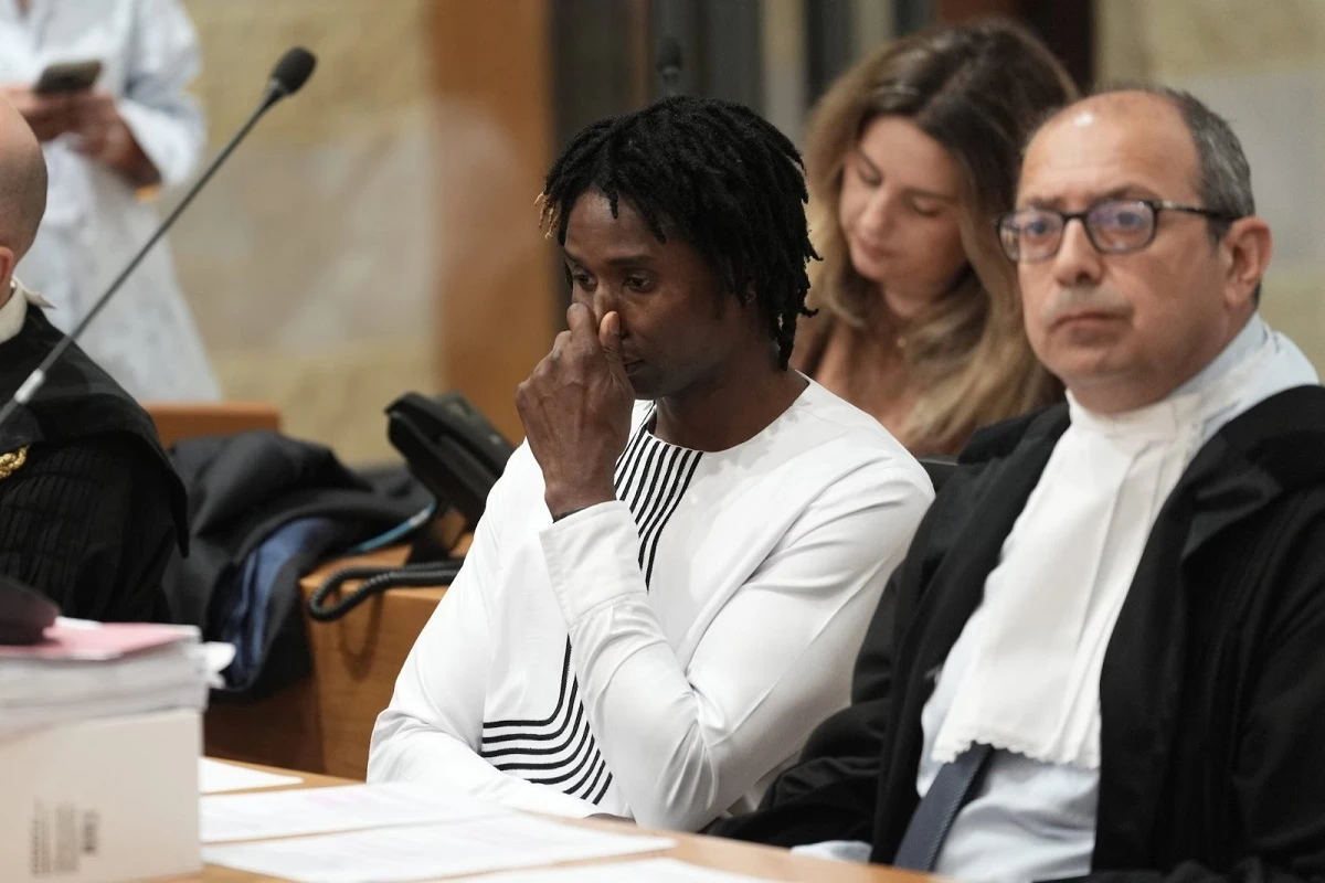 Louis Dassilva, immagine dell'uomo assolto nel caso Pierina Paganelli