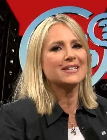 Ritratto di Federica Sciarelli