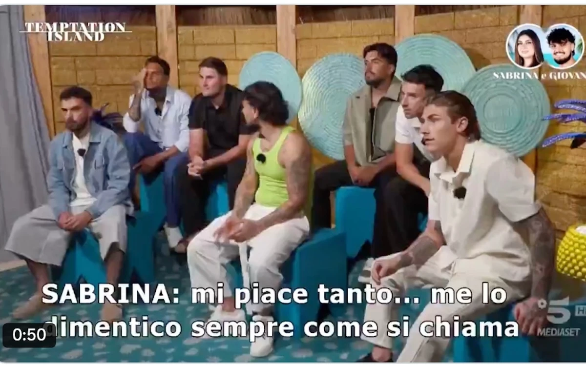 Gabriele Govoni e Sara Palumbieri, coppia di Temptation Island