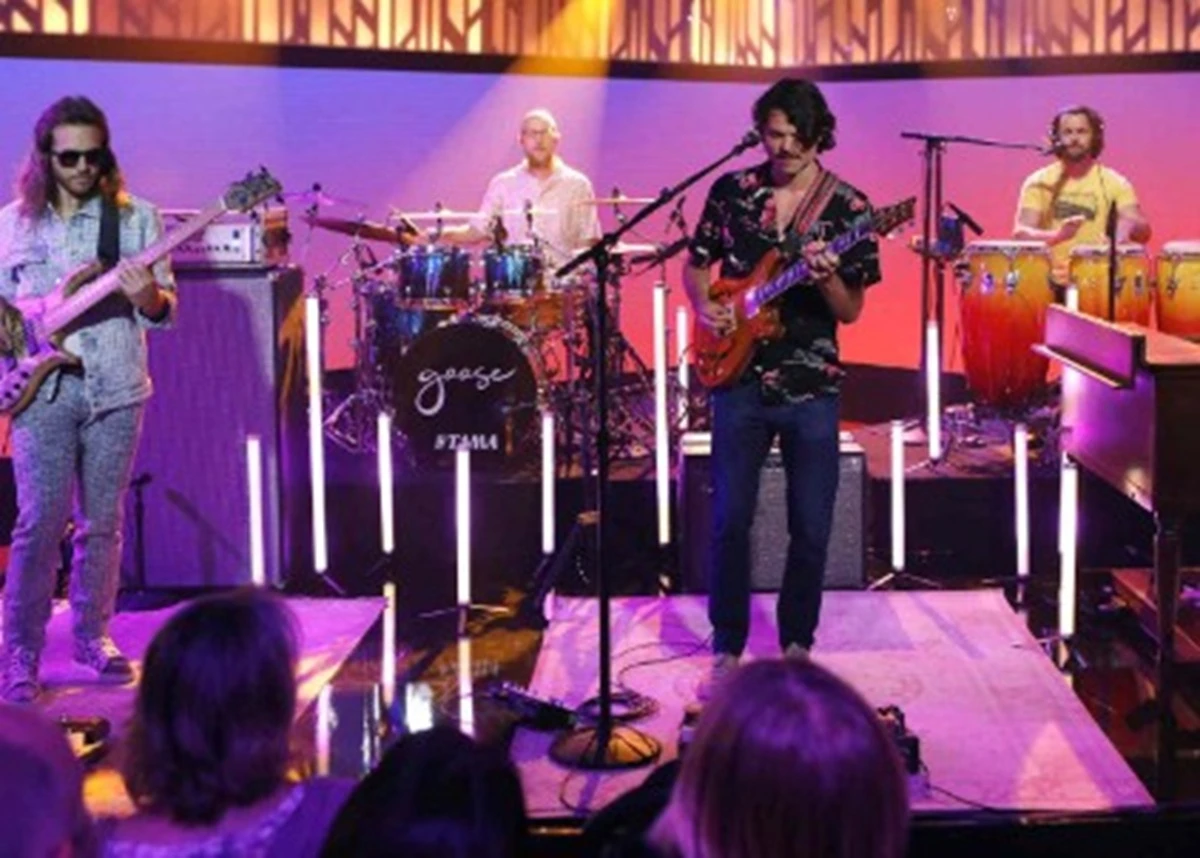 Concerto commemorativo dei Goose a New York