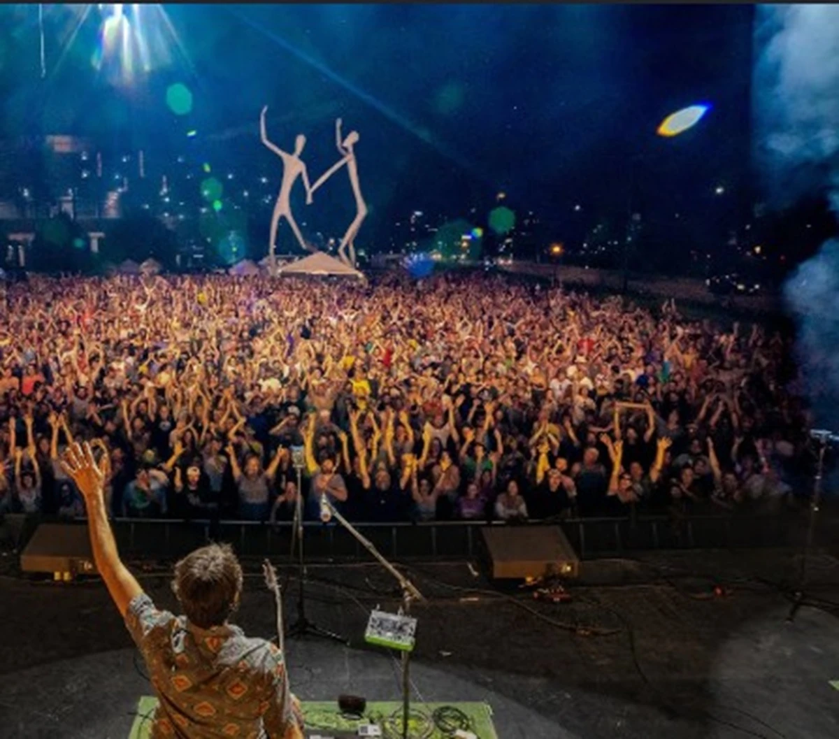 Concerto dei Goose al Madison Square Garden a New York