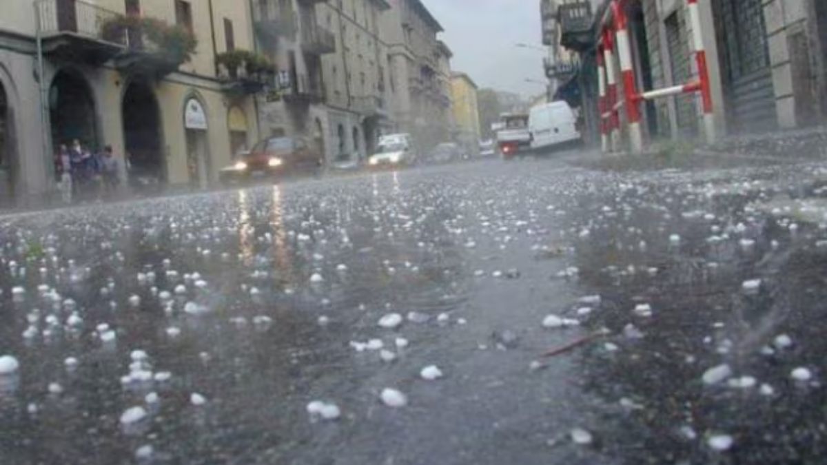 “Grandine spaventosa”. Ancora allerta maltempo sull’Italia: ecco dove