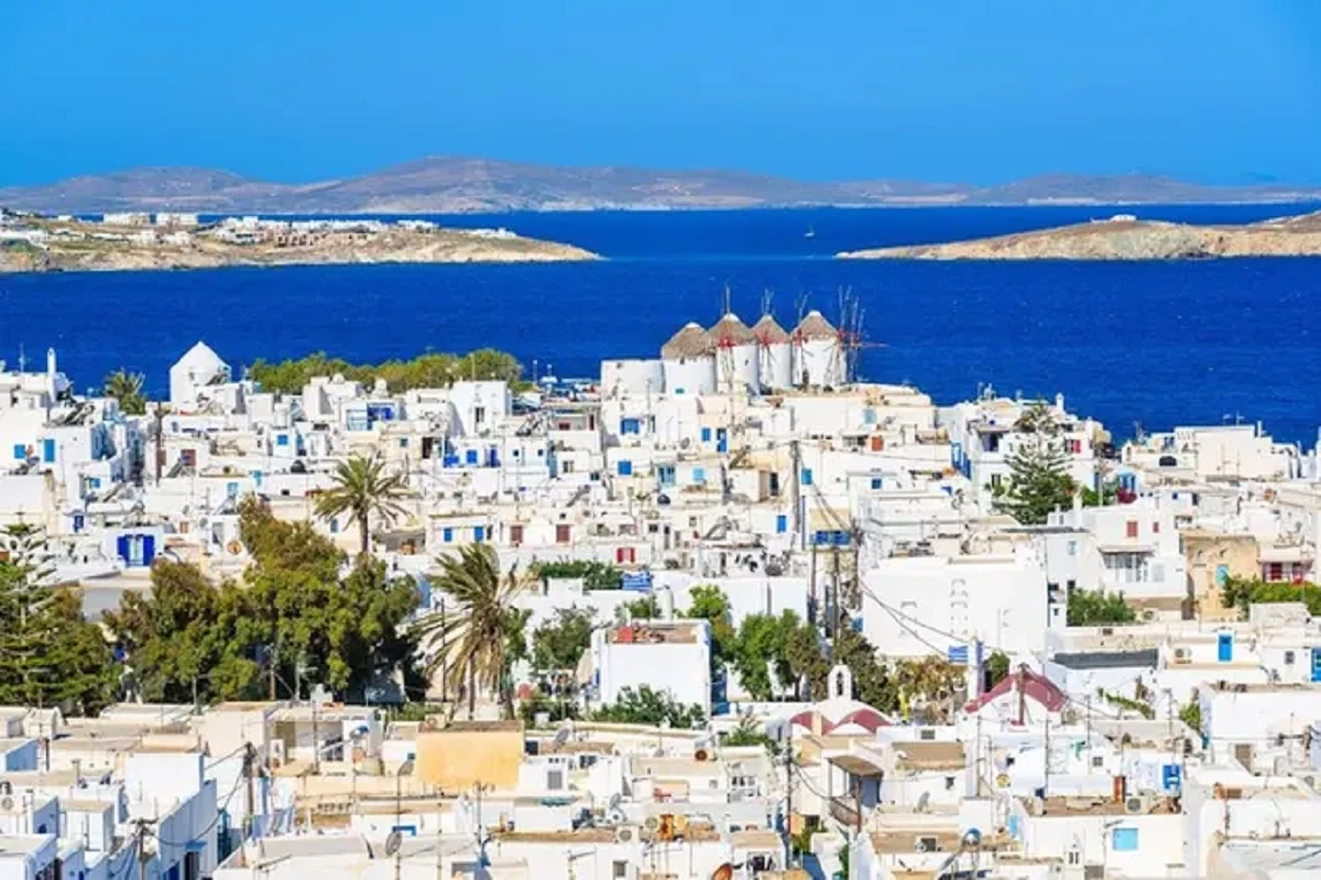 Mykonos, immagini legate ai soccorsi dopo l’incidente stradale