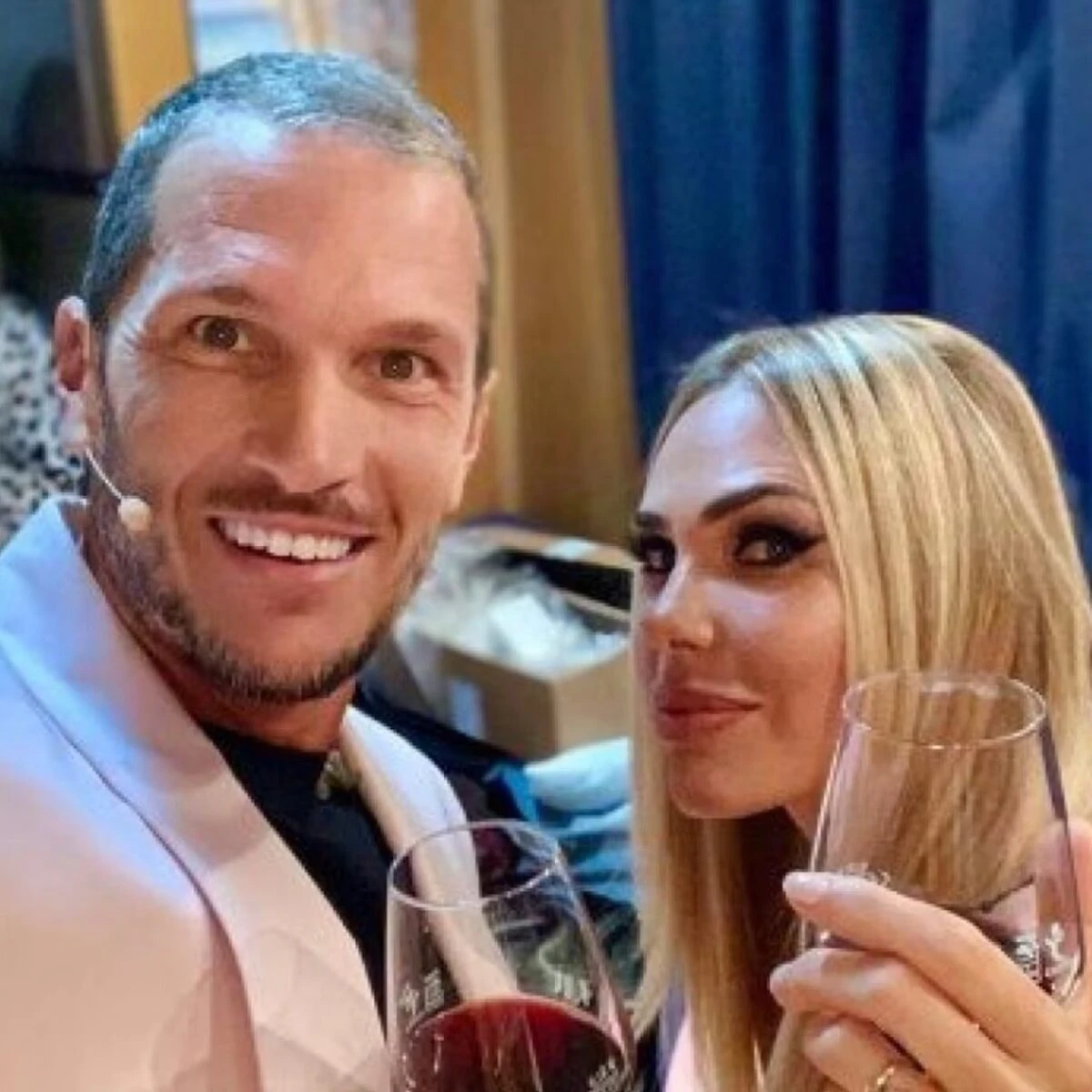 Ilary Blasi e Alvin insieme in TV