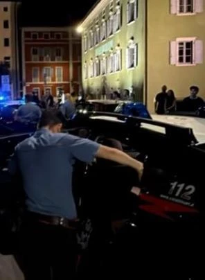 Sagra Magna e tasi a Pergine Valsugana: stand e area della festa