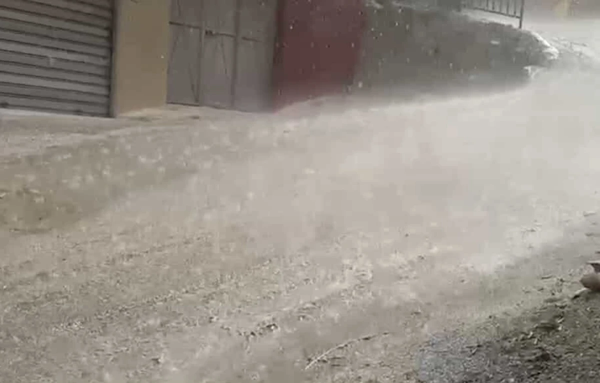 Maltempo in Italia con temporali estivi e grandine