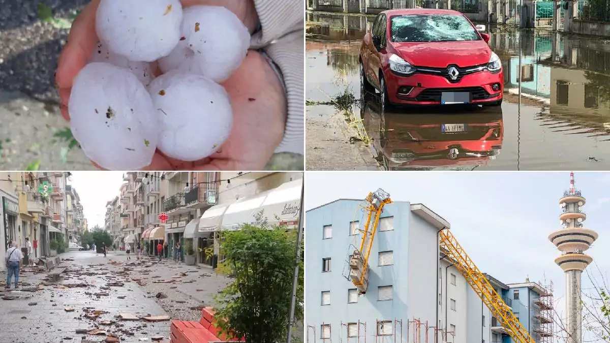 Meteo, scatta l’allerta: temporali estremi e crollo delle temperature. Le zone a rischio