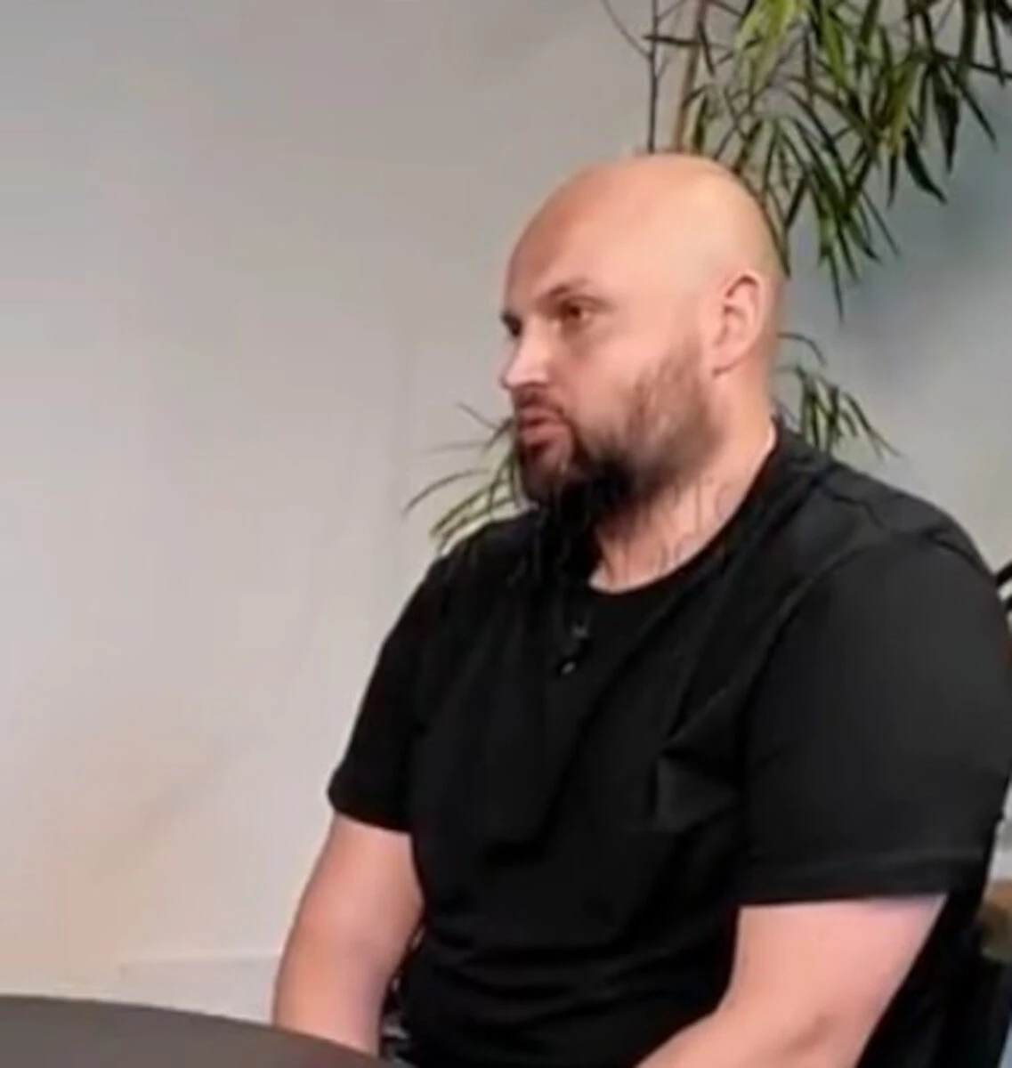 Marco Poggi durante l