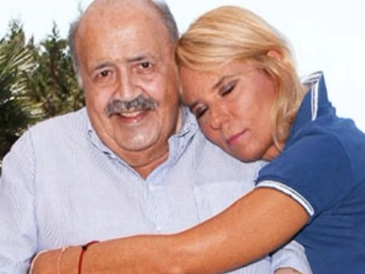 Maria De Filippi con Maurizio Costanzo
