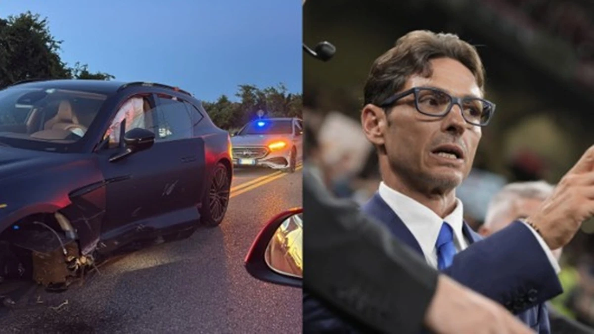 Immagine collegata alla ricostruzione dell’incidente stradale che ha coinvolto Pier Silvio Berlusconi